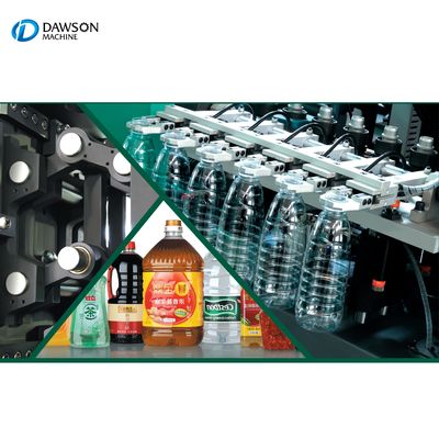 mesin cetak tiup botol pet otomatis