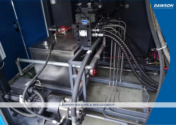 Mesin Blow Molding Plastik Ekstrusi Botol Susu Produksi Tinggi Untuk Susu