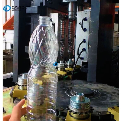 Botol Squeeze PET Blowing Moulding Machine Jar Sampo Deterjen Air Otomatis Penuh