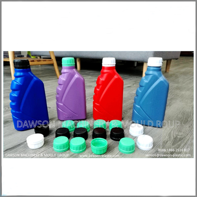 Mesin Blow Molding Ekstrusi Botol Hdpe Plastik 0 - 2L Otomatis Penuh
