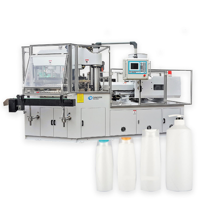 Mesin Peniup Botol Injeksi IBM Deterjen Plastik Moulding PE Otomatis
