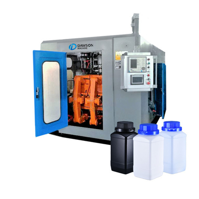Mesin Cetak Blow Extrusion Single Die Head untuk wadah plastik