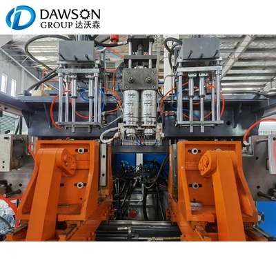 Mesin Cetak Blow Extrusion Single Die Head untuk wadah plastik