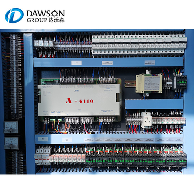Mesin Cetak Blow Extrusion Single Die Head untuk wadah plastik