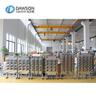 Mesin Injeksi Plastik Otomatis Horizontal 270 Ton Clear PET Juice Water Preform