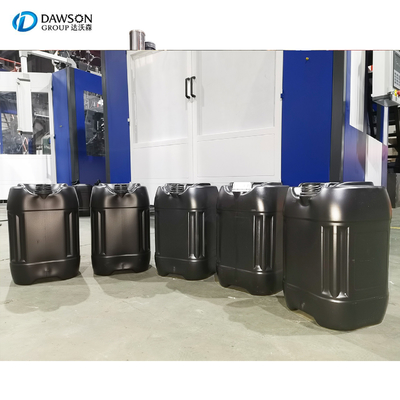 Hdpe Plastik 20L 25L 30L Single Station Lubricant Motor Oil Chemicals Palm Oil Jerrycan Mesin Blow Molding