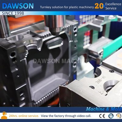 5L HDPE Botol Extrusion Blow Molding Mesin