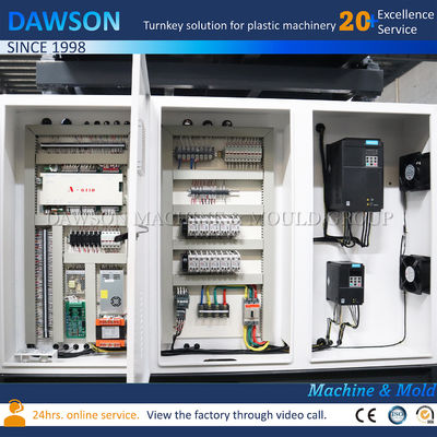 5L HDPE Botol Extrusion Blow Molding Mesin