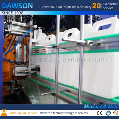 5L HDPE Botol Extrusion Blow Molding Mesin