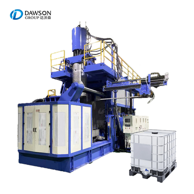 500L 1000 Liter IBC Tangki Mesin Membuat HDPE Plastik Kontainer Tote Blow Molding Moulding Machine