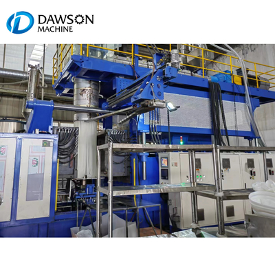 Kotak Kontainer Plastik 1000 Liter IBC Tangki Mesin Membuat Totes Blow Molding Moulding Machine