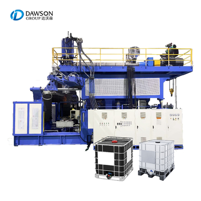 Multilayer 1000L 2000L Tangki Air IBC Tangki Kimia Ekstrusi Mesin Blow Molding