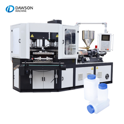 Portable Rolling Bead Botol Mesin Injeksi Blow Molding Untuk Botol Square