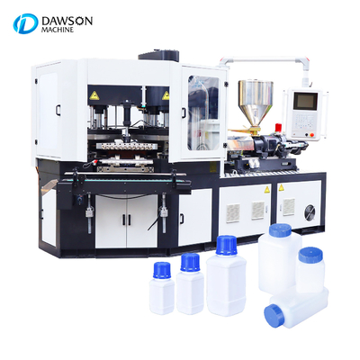 Mesin Injeksi Blow Molding ABLB65I untuk HDPE/PP/PVC/PETG Station dengan Sistem Clamping Toggle Type
