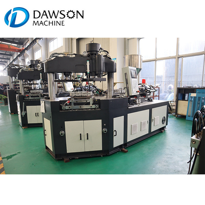 Full Otomatis botol persegi Mesin Injeksi Blow Molding Molding