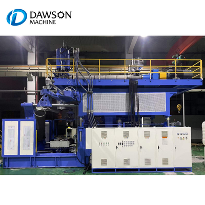 Otomatis Plastik 1000L IBC Tank Extrusion Blow Molding Machine dengan IBC Tank Frame Welding Machine