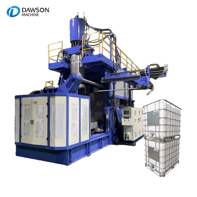 Spesial dirancang 1000L HDPE IBC Tangki 1000 Liter Ekstrusi Blow Molding Mesin Membuat