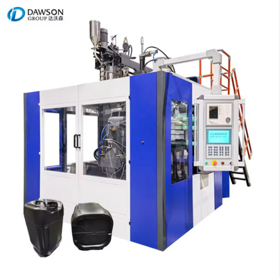20L Jerrycan Blow Molding Machine Mesin cetakan botol hdpe