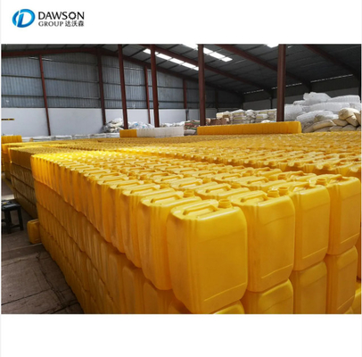 25L Kimia Cairan Drum Extrusion Blow Molding Mesin Pabrik Otomatis Extrusion Blow Molding Mesin
