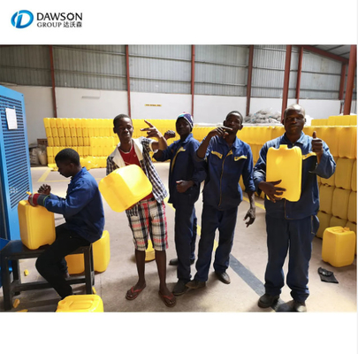 25L Kimia Cairan Drum Extrusion Blow Molding Mesin Pabrik Otomatis Extrusion Blow Molding Mesin