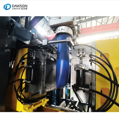 10L 20L 25L 30L Jerrycan Stack Bottle Lubricant Oil Double Station Extrusion Blow Moulding Machine