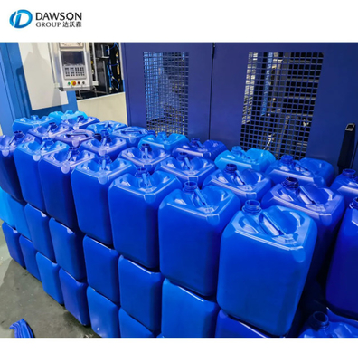 10L 20L 25L 30L Jerrycan Stack Bottle Lubricant Oil Double Station Extrusion Blow Moulding Machine
