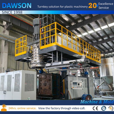 1.2m Platic Palet Moulding Machine Mesin cetakan udara ekstrusi otomatis