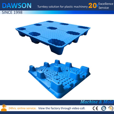 Mesin cetak bola plastik pallet plastik