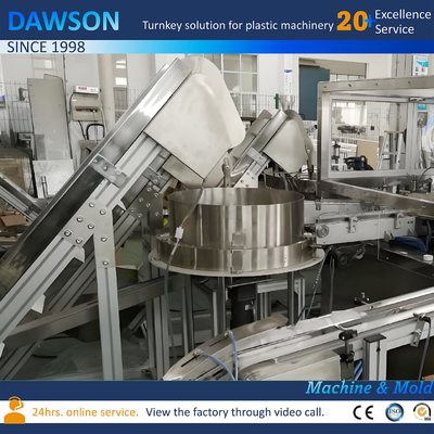 Mesin Automatic High Speed Capping untuk Screw Cap Shampoo Bottle Cap Assembly Machine