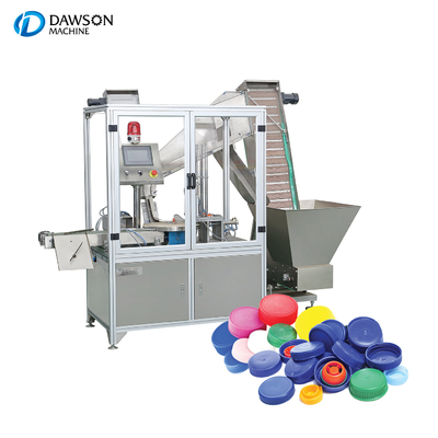 Mesin Automatic High Speed Capping untuk Screw Cap Shampoo Bottle Cap Assembly Machine