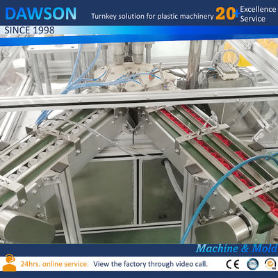 Mesin Bantuan Plastik Penutup Air