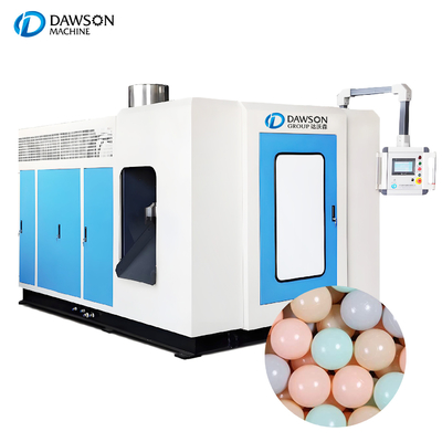 Operasi sederhana Christams Bola Membuat Otomatis Mesin Blow Molding