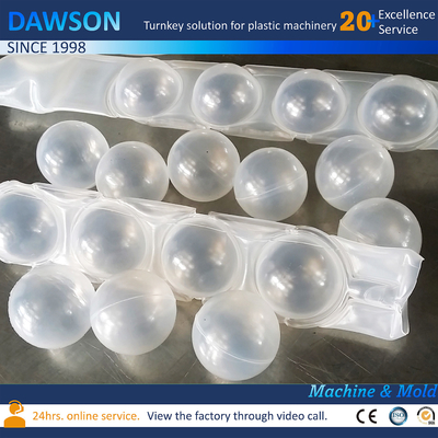 Operasi sederhana Christams Bola Membuat Otomatis Mesin Blow Molding