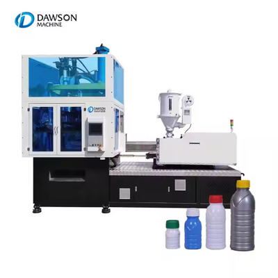 Plastik Kaleng Injeksi Stretch Blow Molding Machine / PET Botol Membuat Mesin
