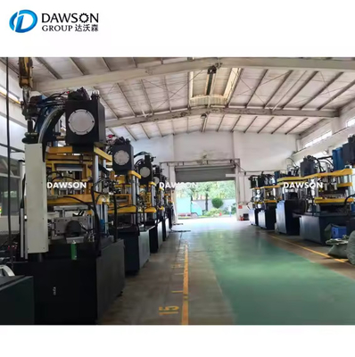 Plastik Kaleng Injeksi Stretch Blow Molding Machine / PET Botol Membuat Mesin