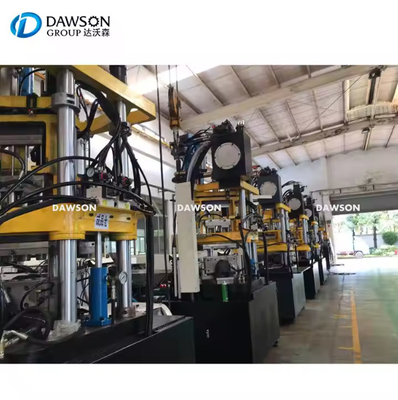 Plastik Kaleng Injeksi Stretch Blow Molding Machine / PET Botol Membuat Mesin