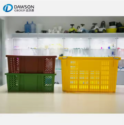 Efisiensi Tinggi Buah Sayuran Kretas Basket Injeksi Mesin Membuat
