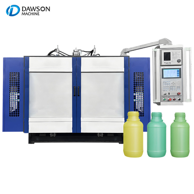 Otomatis 500ml 1L hdpe mesin extrusion blow molding Botol Pestisida Harga pembuatan