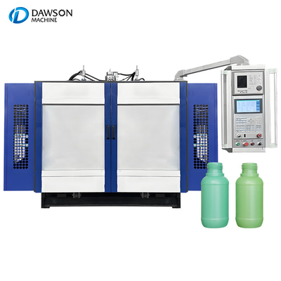 Kualitas Tinggi Multi Ukuran Botol Plastik Extrusion Blow Molding Mesin