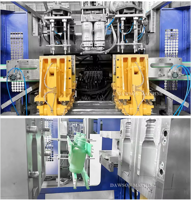 Kualitas Tinggi Multi Ukuran Botol Plastik Extrusion Blow Molding Mesin