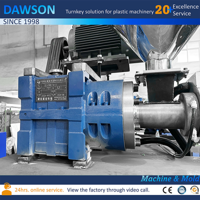 Stasiun ganda 500ml 1L Botol Plastik Extrusion Blow Molding Machine