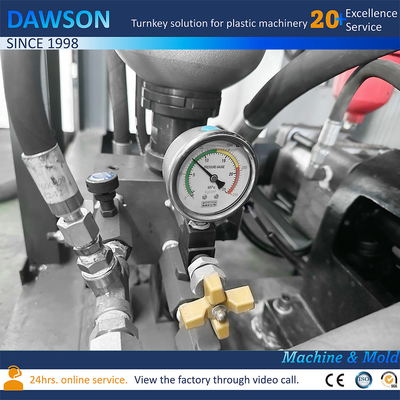HDPE Pesticide Botol Membuat Drum Kimia Extrusion Blow Molding Mesin