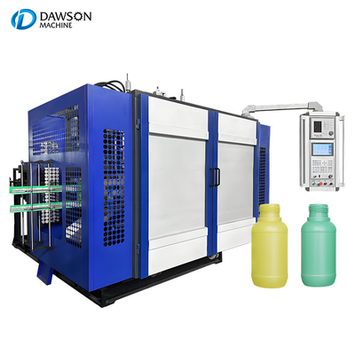 Plastik Multi Lapisan HDPE Blow Molding Mesin otomatis