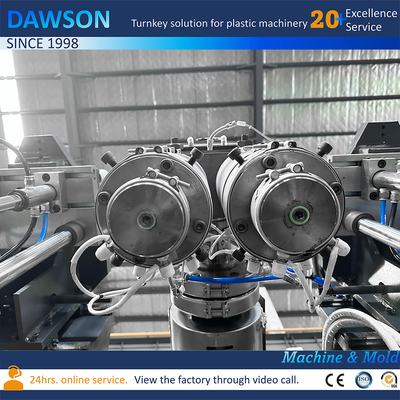 Plastik Multi Lapisan HDPE Blow Molding Mesin otomatis