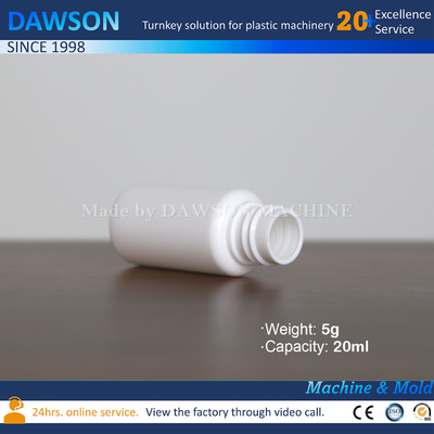 Jual Panas Efisiensi Tinggi Eye Drop Botol Mesin Injeksi Blow Molding