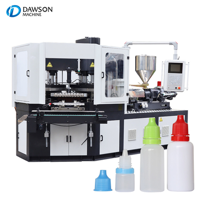 Otomatis PP PC Plastik Mata Drop Botol Injeksi Blow Molding Machine Line