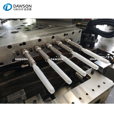 Otomatis PP PC Plastik Mata Drop Botol Injeksi Blow Molding Machine Line