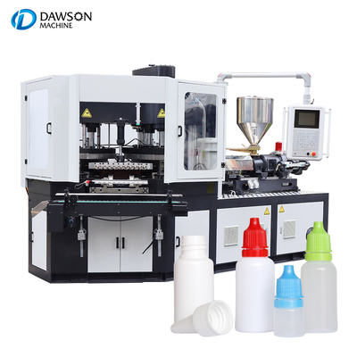 Servo Control Plastic Eye Dropper Botol Membuat Mesin Injeksi Blow Molding