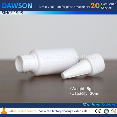Plastik Eye Drop Botol Mesin Injeksi Blow Molding
