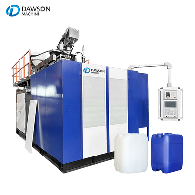 PETG Plastic Lubricant Oil Jerrycan Mesin Produksi Mesin Blow Molding Otomatis